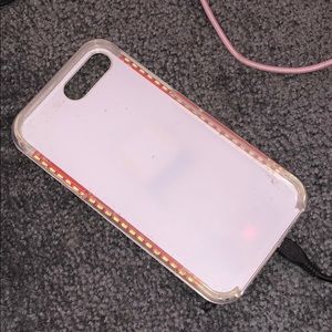 Light up LED iPhone case